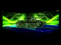 WWII Tank T-44 Projection Mapping