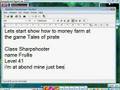 me money farm with lamb:)