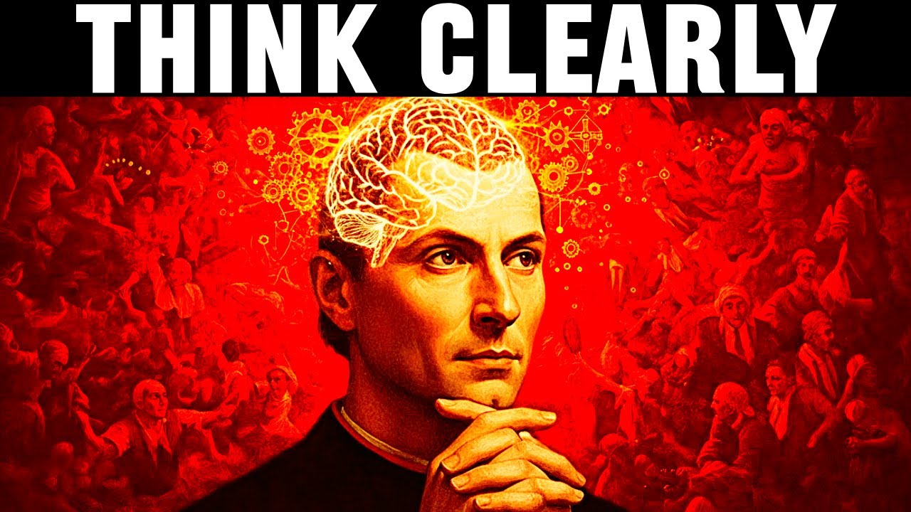 How To Think CLEARLY and Make Better Decisions - Machiavelli