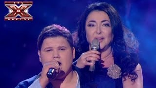 Нажмите для просмотра : Александр Порядынский и Лолита - Ангел-Хранитель - Финал - Х-фактор 4 - 28.12.2013