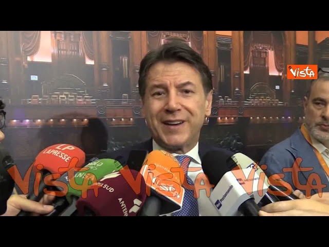 Conte: "In autunno scenderemo in piazza con tante altre forze politiche contrarie al riarmo"