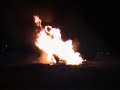 12th July 2008 Bonfire, Carrickfergus, Northern Ireland