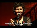 tchanelas et sylvie paz � la cit� de la musique � marseille