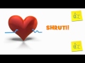 ¡RECUPÉRATE PRONTO SHRUTI!(1 month ago)