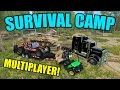 FARMING SIMULATOR 2017 | SURVIVAL CAMP | DOOMS DAY PREP | MULTIPLAYER FARMING SIMULATOR 2017 | SURVIVAL CAMP | DOOMS DAY PREP | MULTIPLAYER