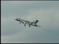 Avro Vulcan XH558 Test Flight RAF Cottesmore 16/04/08