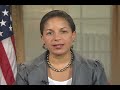 UN Ambassador Susan Rice Promotes Geneva Conventions