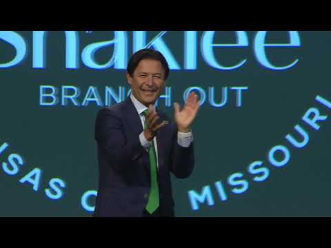 ROGER BARNETT (Chairman and CEO) KEYNOTE ADDRESS – SHAKLEE GLOBAL CONFERENCE