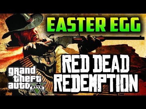 GTA 5 EASTER EGG, RED DEAD REDEMPTION, IMAGEN DE JHON MARSTON EN CAMISETA, GTA V