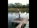 Australian for fishing with the bruce
