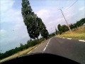 Motard en virée Moto sur suzuki 650GSXF!