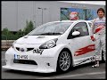 the new toyota aygoMaking its public debut at the British International Motor Show in London, Toyota Aygo Crazy Concept is a one-off model, a 