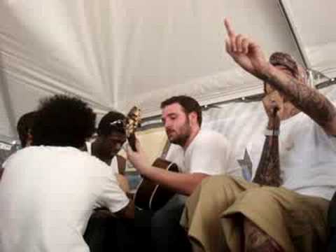 Gym Class Heroes Acoustic @ Myspace Tent Vans Warped Tour