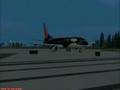 SouthWest Airlines B737 with funny cabin announcements