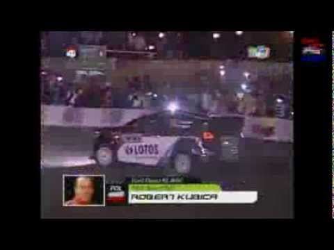 Robert Kubica - SS1 / OS1 - Rally Mexico / Rajd Meksyku