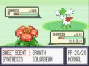 Pokemon Sapphire Hack: Shaymin and its Sky Forme!
