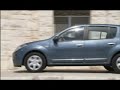 Dacia Sandero - Driving shots