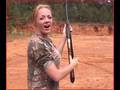 Blonde Girl Out Shoots Guy (.243 Rifle)