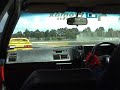 NA AE86 vs MR2 Turbo @ Sandown
