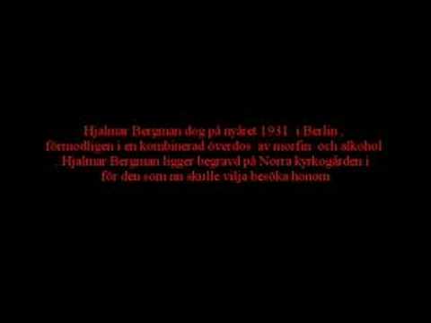 Hjalmar Bergman -svenska projekt-