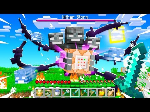 video-linktoworks-How to TAME a PET WITHER STORM in Minecraft!