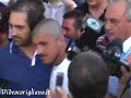 Gattuso a Corigliano Schiavonea con la coppa