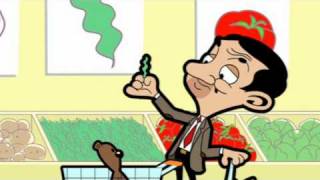 MrBean - Food Shopping with Teddy