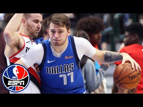 Video: Luka Doncic leads the way as Mavericks top Trail Blazers | NBA on ESPN