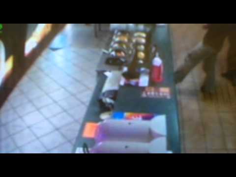 how to trip someone over