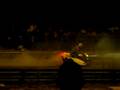 Burn d'un side car