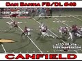 Canfield Football - Dan Banna - 2007 Highlights