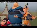 Kingdom Hearts II - Terre des Dragons - Episode 1 (French)