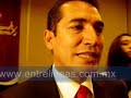 Espera Borruel resultados de exámenes de confianza de la DSP
