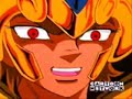Aioria surrando o encosto