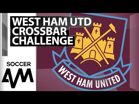 Soccer AM - Crossbar Challenge - West Ham
