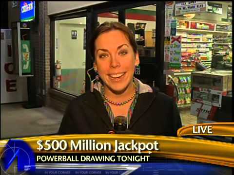 powerball drawing time