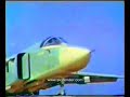 SU-24 Fencer Fighter Plane
