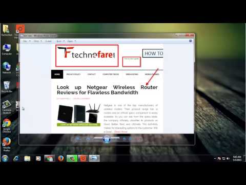 Watch 'How to take screenshots in windows 7 &  8? - YouTube'