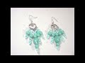 Como hacer unos aretes estilo mediterraneo