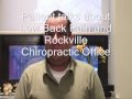 Rockville | Low Back Pain| Chiropractor