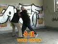 Slow motion fa li in pushing hands. Ilustrating principles of tun tu (swallowing and spitting out), duo wei (taking position) and sha che li (force of car suddenly stopping).http://www.yiquan.academy.eu