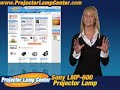 Sony LMP-600 Projector Lamp