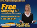 Sony LMP-600 Projector Lamp