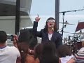 Mitchel Musso Performs On Board The Disney Wonder!
