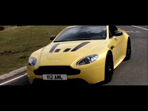 New 2014 Aston Martin V12 Vantage S - Official Trailer