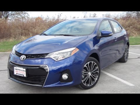 New 2015 Toyota Corolla S Plus Review New 2015 Toyota Corolla S Plus Review