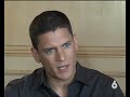 Wentworth Miller spanish interview tiki taka, give Credit! Wentworth Miller spanish interview tiki taka, give Credit!