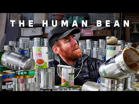 40 days eating only canned beans (191 tins)