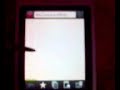 Opera mobile 9.5 running on a UIQ P1i
