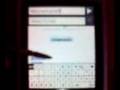 Opera mobile 9.5 running on a UIQ P1i